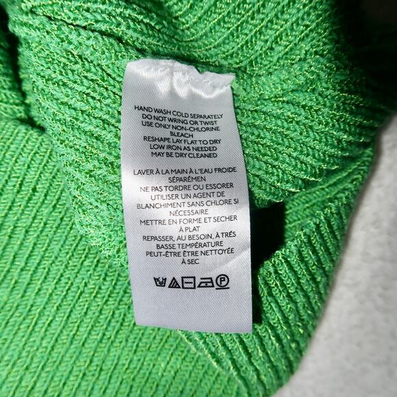 Anthropologie Maeve Everyday Maryanne Knit Sweater Tank Green Size Large - Picture 8 of 10